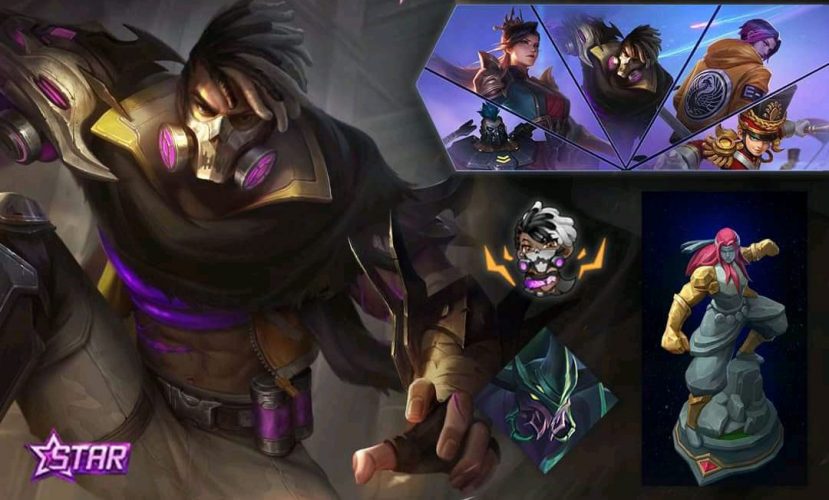 Daftar Pilihan Skin Starlight Member Bulan Desember 2021 Mobile Legends (ML)