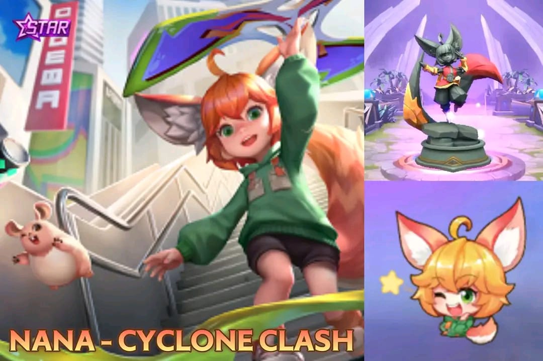 Bocoran Skin Starlight Bulan Juli 2022 di Mobile Legends (ML), Nana Cyclone Clash!