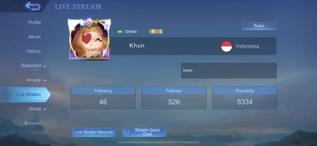 Live Stream Info Mobile Legends Tidak Muncul? Ini Cara Mengatasinya