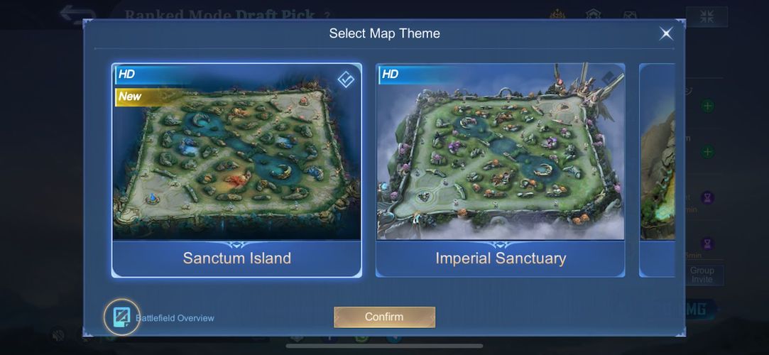 Daftar Map Yang Ada di Mobile Legends (ML)