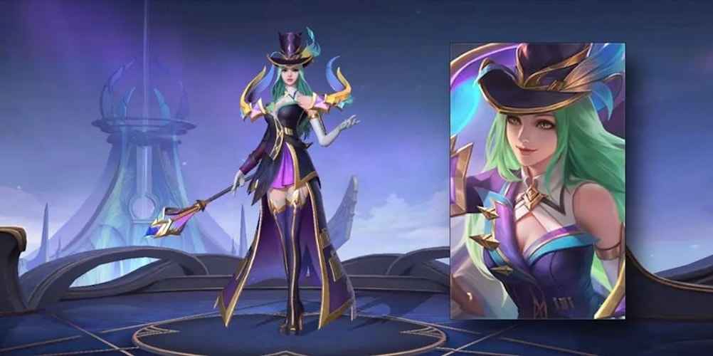 Skin Starlight Vexana Circus Magician Mobile Legends (ML), Harga dan Kapan Rilis