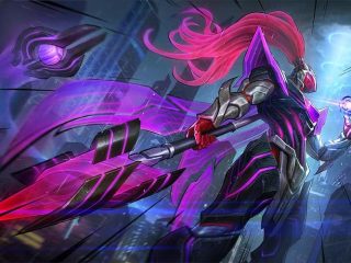 Harga Skin Abyss Alpha General Void Mobile Legends (ML)