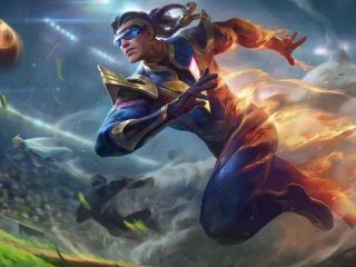 Harga Skin Superhero Bruno Firebolt Mobile Legends (ML)