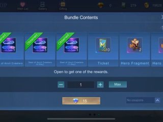 Pola Gacha Efek Recall Tas Tas Mobile Legends (ML)