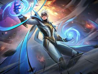 Harga Skin Superhero Vale Blizzard Storm Mobile Legends (ML)