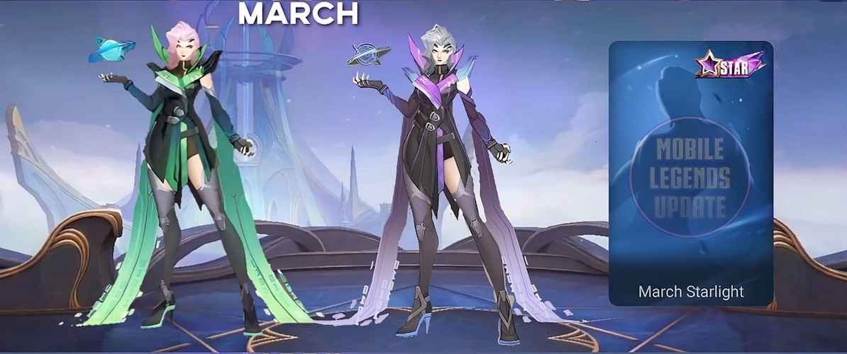 Bocoran Skin Starlight Maret 2023 Hero Valentina Mobile Legends (ML)