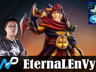 Resmi, Keputusan EternaLEnVy Pensiun dari Dota 2 Secara Total