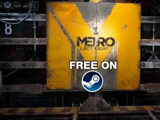 Game FPS Metro Last Light Gratis di Steam Minggu Ini