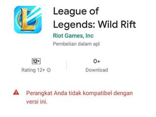 Penyebab Aplikasi Tidak Kompatibel di Google Play Store